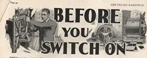 Switches: Before You Switch On - graphic and text