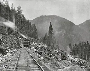 Points: Switchback on the Great Northern Railway, Washington State