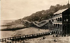 Folkestone: The Switchback Railway, Folkestone, Kent