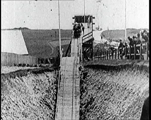Rollercoaster: A Switchback Railway Form Of Early Rollercoaster