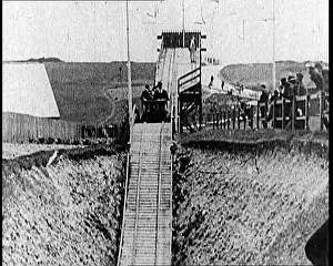 Rollercoaster: A Switchback Railway Form Of Early Rollercoaster