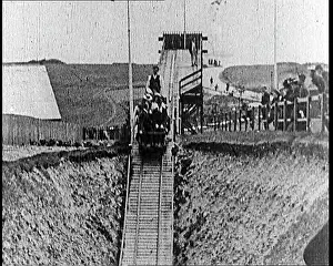Rollercoaster: A Switchback Railway Form Of Early Rollercoaster
