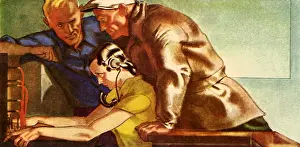 Brun: Switchboard Operator