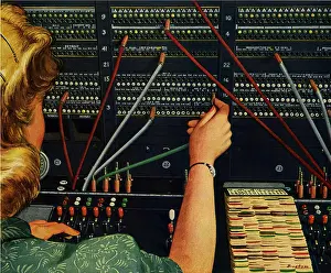 Switchboard: Switchboard Operator