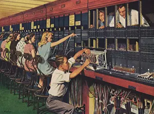 Connect: Switchboard Operators