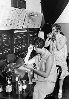 Midsummer: Switchboard staff, 1930