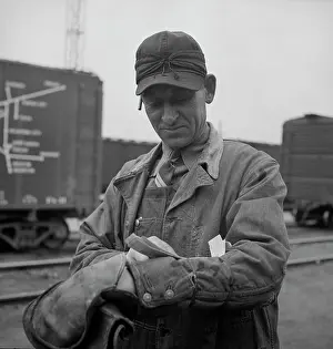 Cicero: A switchman at the Clyde yard of the Chicago