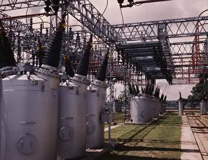 Tvas: Switchyard at TVA's Wilson Dam hydroelectric ?