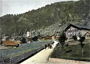 Adelboden: SWITZERLAND/ADELBODEN