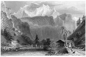 Resemblance: SWITZERLAND ALPS