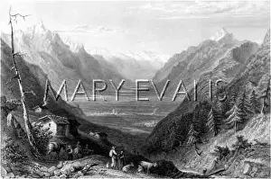 Noire: SWITZERLAND/ALPS