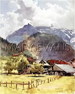 Altdorf: SWITZERLAND/ALTDORF 1903