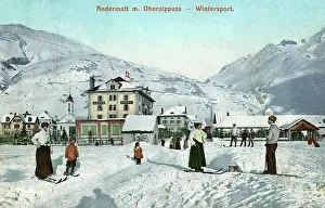 Andermatt: SWITZERLAND/ANDERMATT