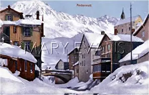 Andermatt: SWITZERLAND/ANDERMATT
