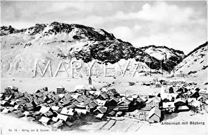 Andermatt: SWITZERLAND/ANDERMATT