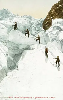 Ascend: Switzerland - Ascending a glacier