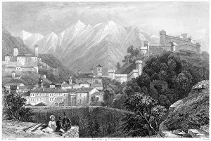 Bellinzona: SWITZERLAND BELLINZONA