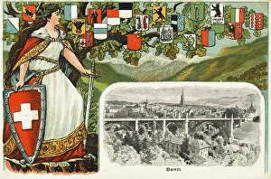 Cantons: Switzerland - Bern - Cantons