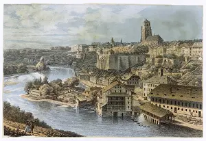 Berne: SWITZERLAND/BERNE 19C