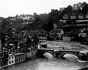Aare: SWITZERLAND/BERNE