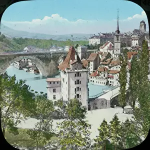 Well Kept: Switzerland - Berne. From Rosengarten