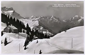 Dents: Switzerland - Bretaye - Mountain views