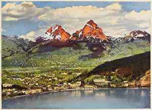 Brunnen: SWITZERLAND/BRUNNEN 20C