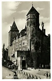 Rapperswil: Switzerland - The Castle at Rapperswil