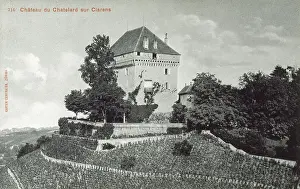 Clarens: Switzerland - Chateau du Chatelard sur Clarens