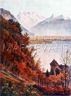 Chillon: SWITZERLAND/CHILLON 1917
