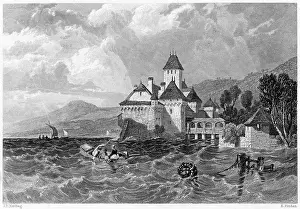 Byron: SWITZERLAND CHILLON