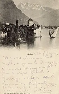 Dents: Switzerland - Chillon and Lake Geneva