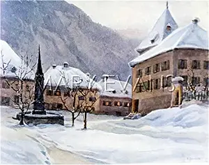 Chur: SWITZERLAND/CHUR 1908