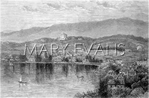 Clarens: SWITZERLAND/CLARENS 1881