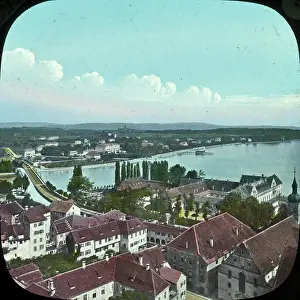 Konstanz: Switzerland - Constance from the Cathedral Tower