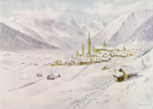 Davos: SWITZERLAND/DAVOS 1917