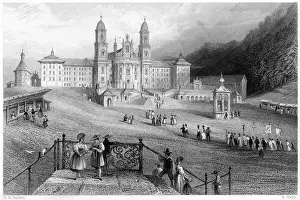 Einsiedeln: SWITZERLAND EINSIEDELN
