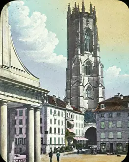 Switzerland - Fribourg, The Cathedral