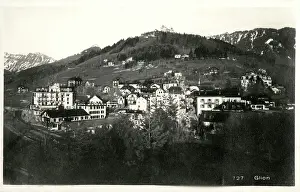 Glion: Switzerland - Glion - Panoramic View