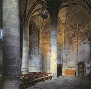 Helvetia: SWITZERLAND. GRAUBUNDEN. Mustair. Benedictine