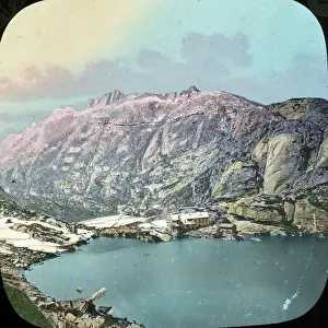 Grimsel: Switzerland - Grimsel Lake and Hospice