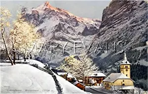 Wetterhorn: SWITZERLAND/GRINDELWALD