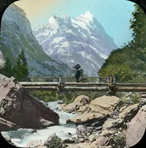 Mnch: Switzerland - Grindelwald, the Eiger and Wetterhorn