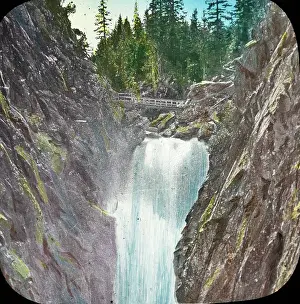 Aare: Switzerland - Handeck, Falls of the Aar