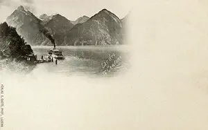 Cantons: Switzerland Lac Lucerne (Vierwaldstattersee)