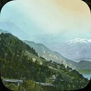 Electrified: Switzerland - Lake of Lucerne, View from the Rigi