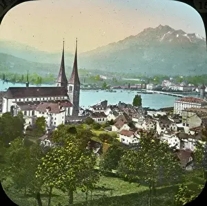 Hofkirche: Switzerland - Lucerne the Hofkirche