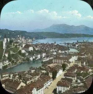 Rigi: Switzerland - Lucerne and the Rigi