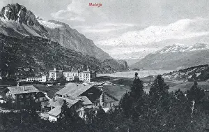 Maloja: Switzerland - Maloja - View over Silsersee