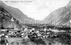 Martigny: SWITZERLAND/MARTIGNY